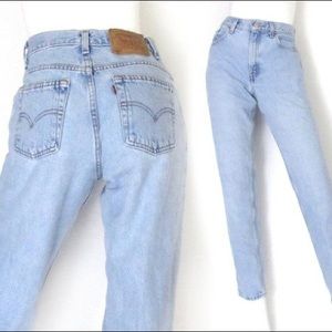 Levi’s 550 jeans